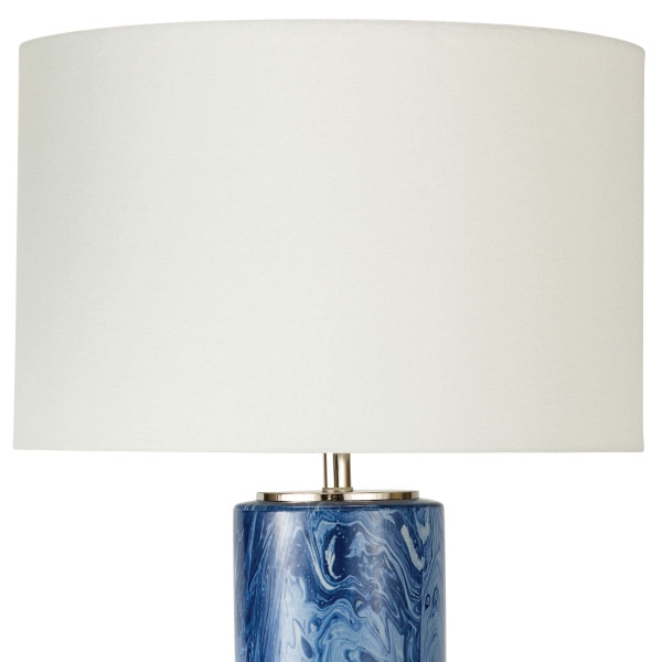 Tide Ceramic Table Lamp Macro 2